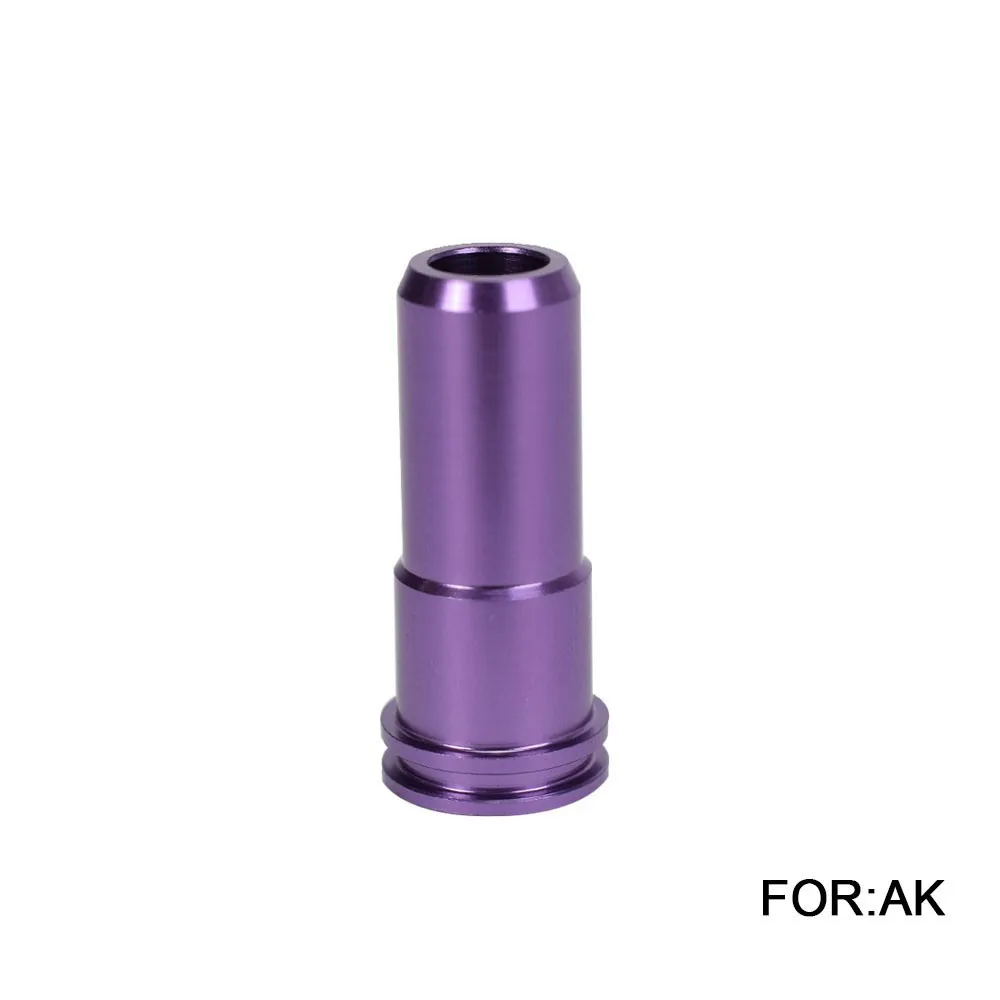 SHS CNC алюминиевое уплотнительное кольцо Air Super Seal сопло для M4 G36 M14 AK MP5 серии страйкбол AEG Пейнтбол Стрельба Охотничьи аксессуары - Цвет: FOR AK