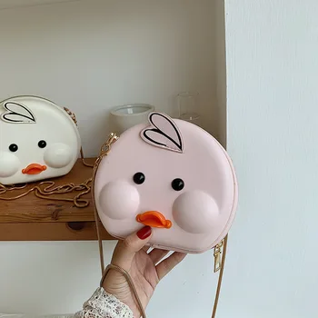 

Lovely Cartoon Chain Shoulder Bag For Women Smalll Chain Clutch Bag Teenage Girls' Cute Crossbody Bag Ladies Phone Bag