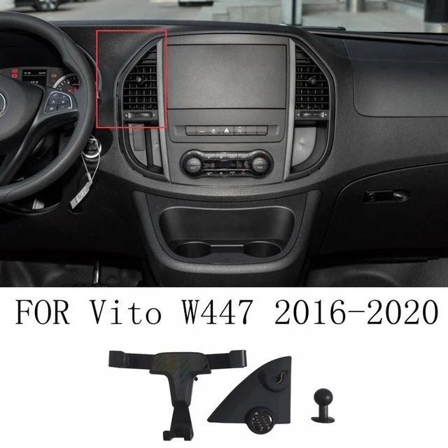 Fit für mercedes-benz vito w447 2016-2018 Autozubehör Ruß Handy