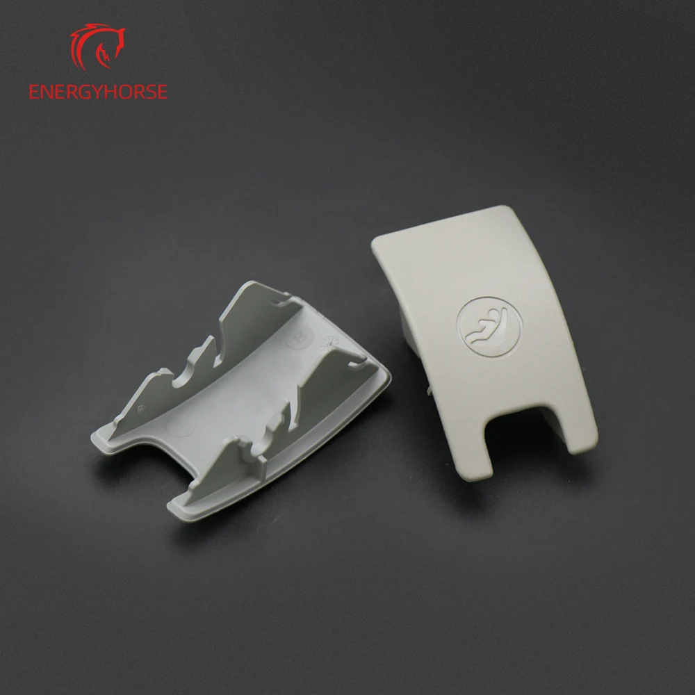 자동차 뒷좌석 후크 ISOFIX 커버 어린이 구속 뒷좌석 슬롯 트림 커버, 아우디 A4 A6 블랙 그레이 4G8887187