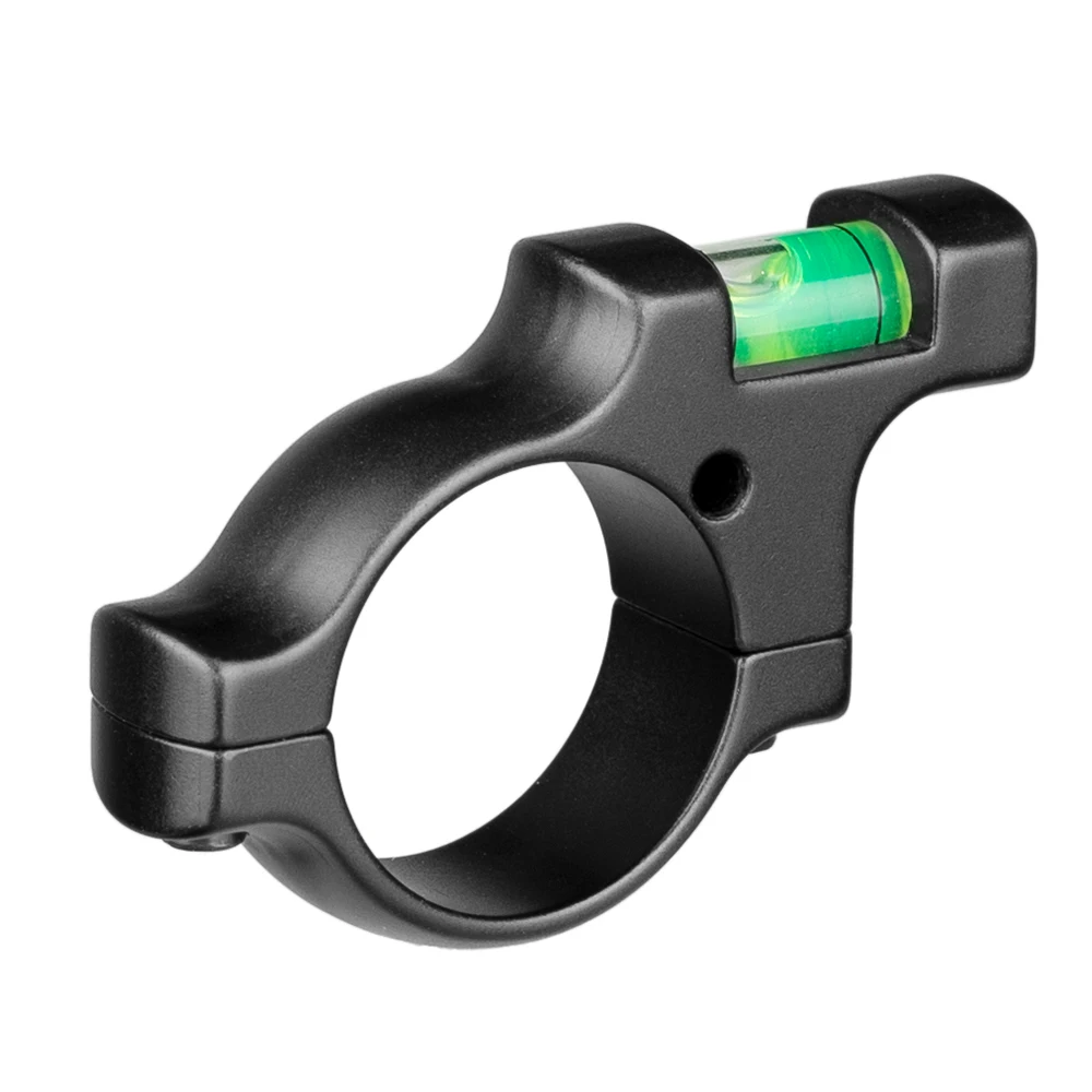 Scope Bubble Level Fire Wolf Tactical Water Bubble Level Ring for 30Mm Tube Scope Durable Alloy Steel Balance Holder Mount Rail Hunting Accessory