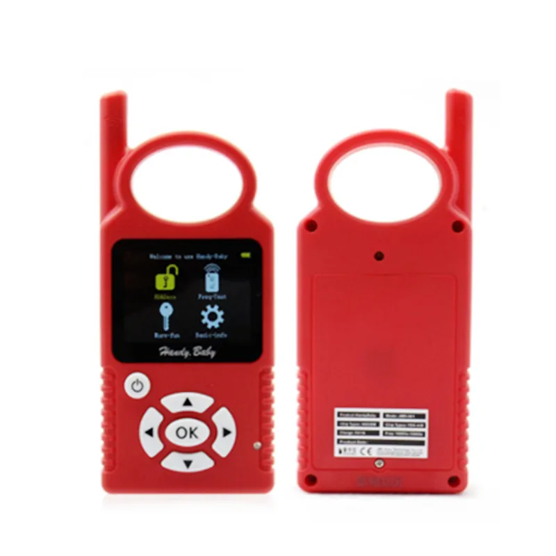 - Handy Baby Auto Key Programmer For JMD 4D4648RedKing Chip Copier With G96bit 48 Function