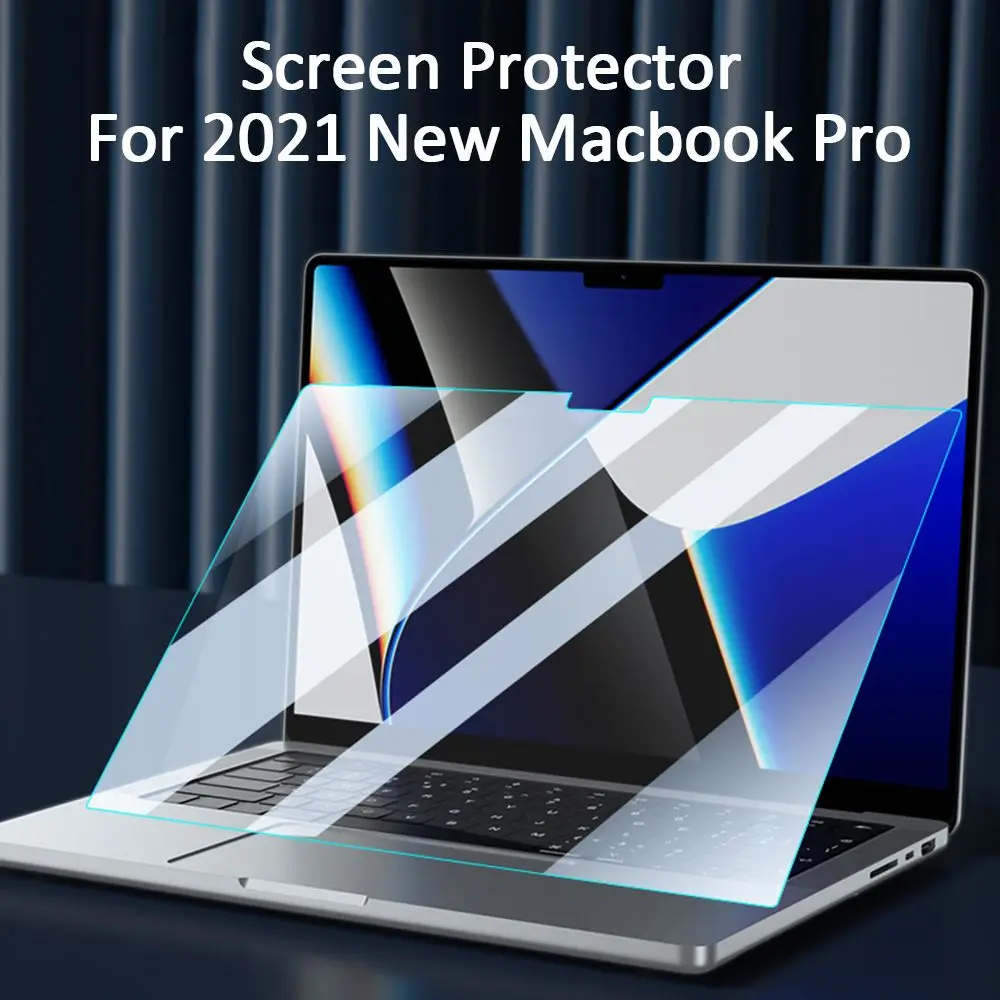 Защита экрана подходит для ноутбука 2021 Новый Macbook Pro 14 16 HD пленка защитная
