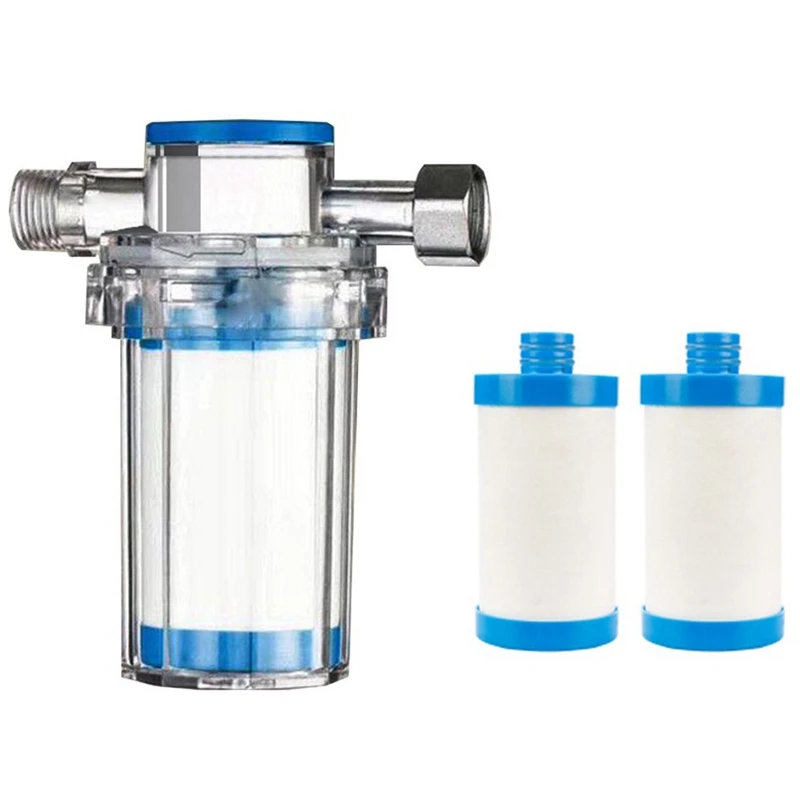 

Purifier Output Shower Filter PP Cotton Household Kitchen Faucets Water Heater Purification Bathroom Accessories