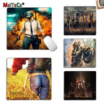 

MaiYaCa PUBG Playerunknown's Battlegrounds Rubber Mouse Durable Desktop Mousepad Smooth Writing Pad Desktops Mate mouse pad