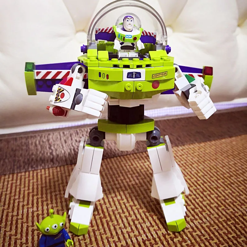 

Disney Pixar Toy Story 4 Buzz Lightyear Buildable Figure Building Block Hot Movie Toy Story Action Figure Toys Gifts for Kids