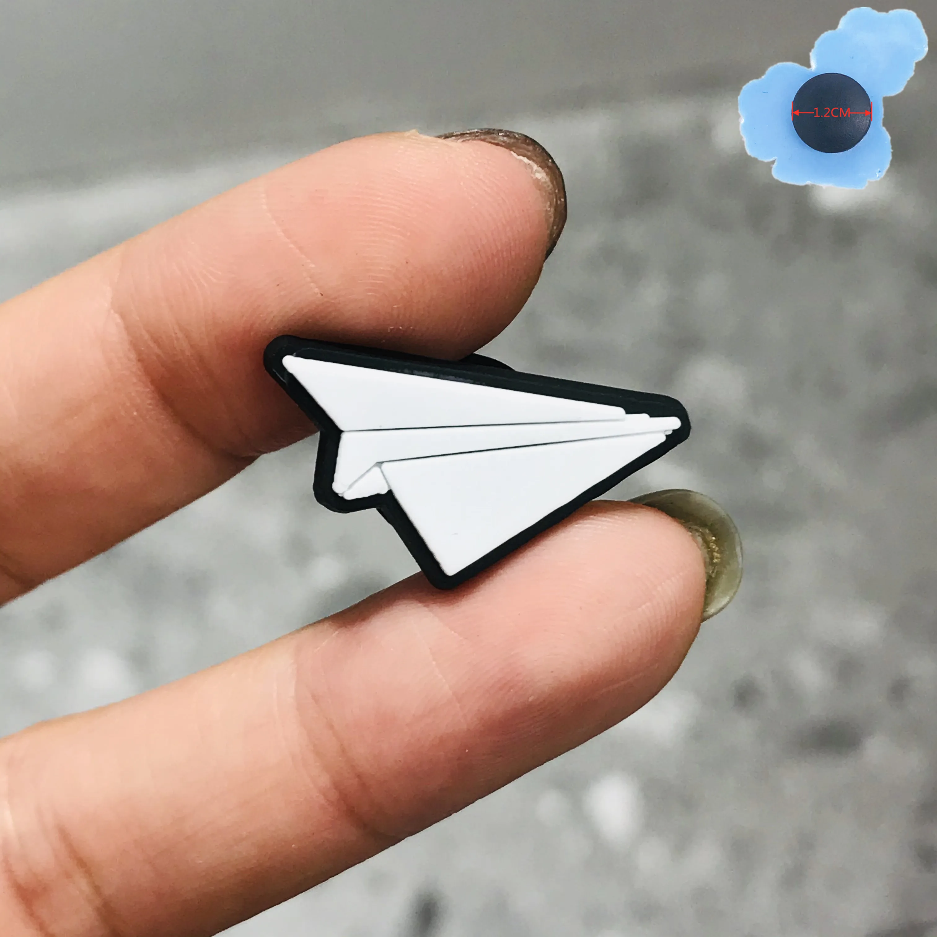 1Pcs Camp Mountain Bottle PVC Charms Shoe Accessories Garden Shoe Decoration for Clog Buckle Kid\'s X-mas Gift