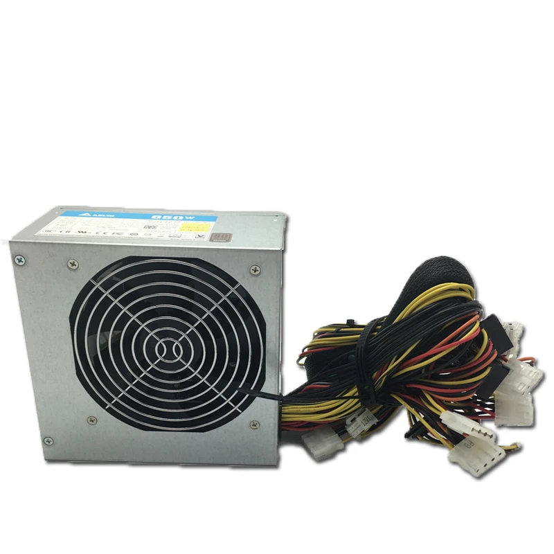 PSU Для Delta ATX C650 650W блок питания GPS-650JBF GPS-650JB F DPS-650AB-27A