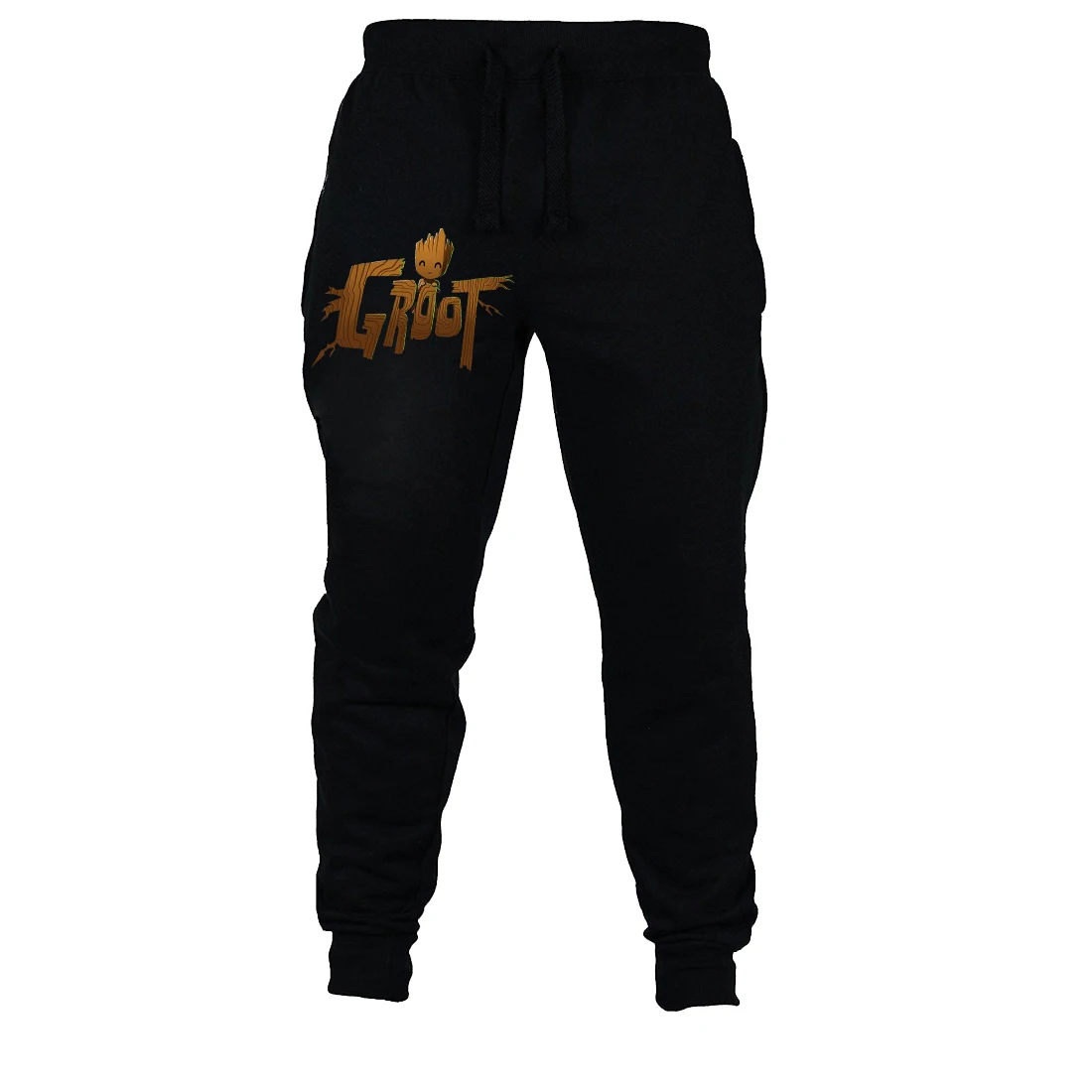 pants Новинка года; хлопковая Детская футболка с короткими рукавами и принтом грута Милая футболка для маленьких мальчиков с изображением деревьев Детская толстовка с капюшоном для девочек - Цвет: pants