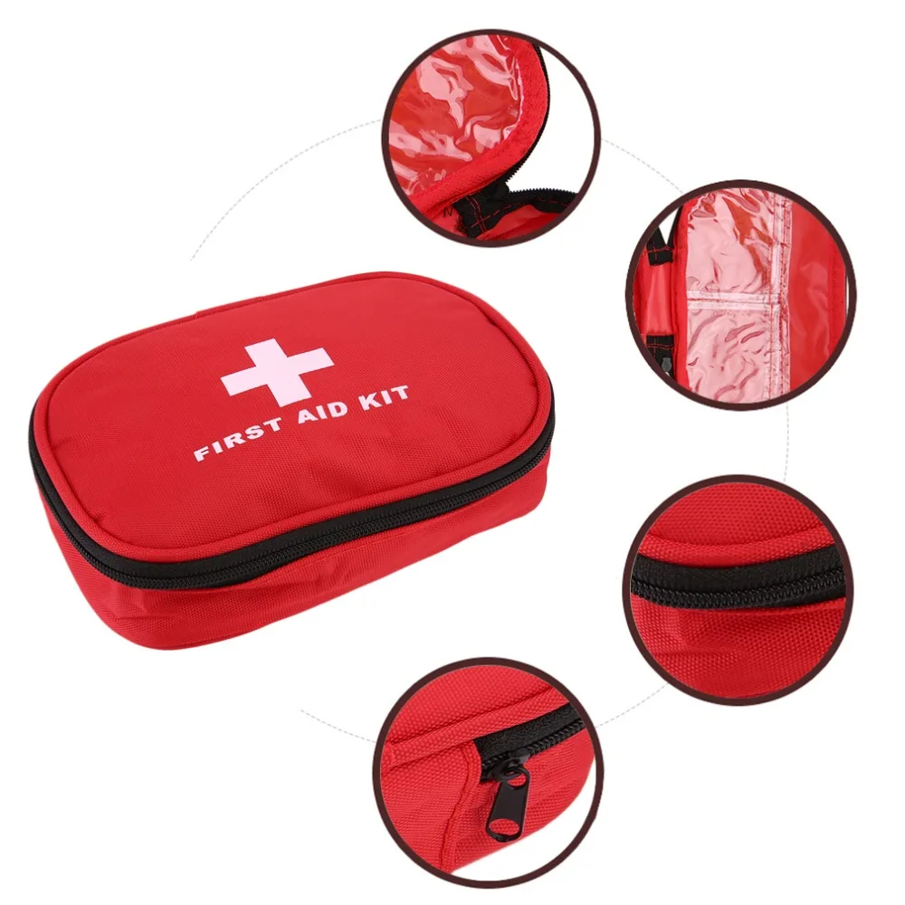 Аптечка первой помощи Портативный огнеупорный камень в случае чрезвычайной ситуации медицинская сумка домашний маленький медицинский