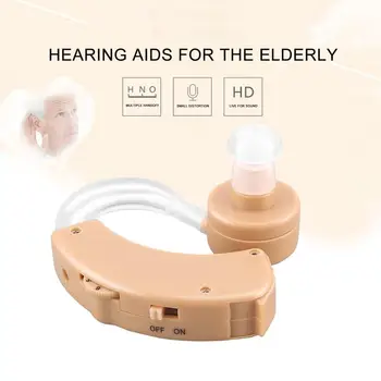 

Hearing Aid Ear Hearing Amplifier Sound Enhancer Comfortable Hearing Helper Durable Adjustable Sound Amplifier Health Care