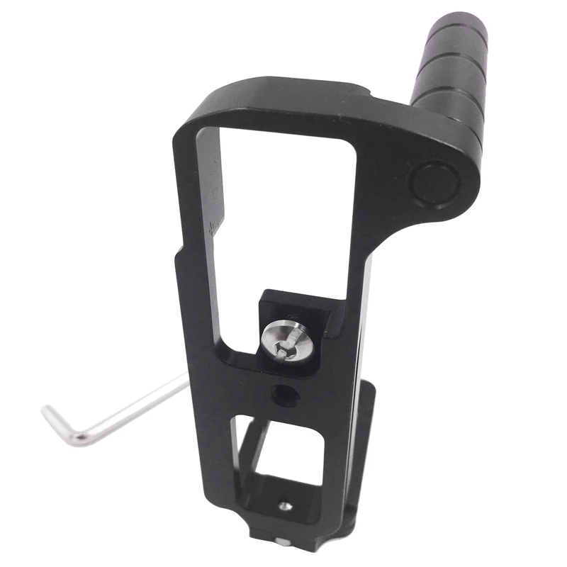 NEWYI металл QR Quick Release L Пластина кронштейн крепление камеры Вертикальная ручка для FUJIFILM Fuji XA5/XA3 рукоятка