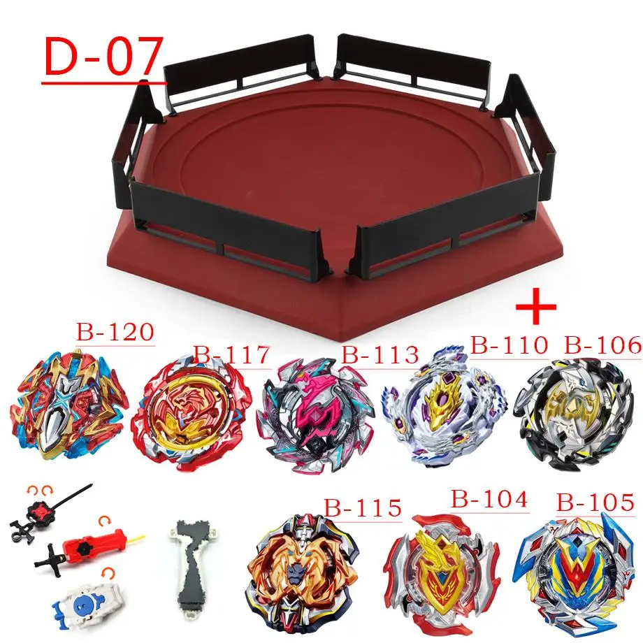 Beyblade Burs Explosion Hood Blade Burst Evolution стадион битва Арена вращающийся гироскоп игровой диск взрослый ребенок подарок - Цвет: D06