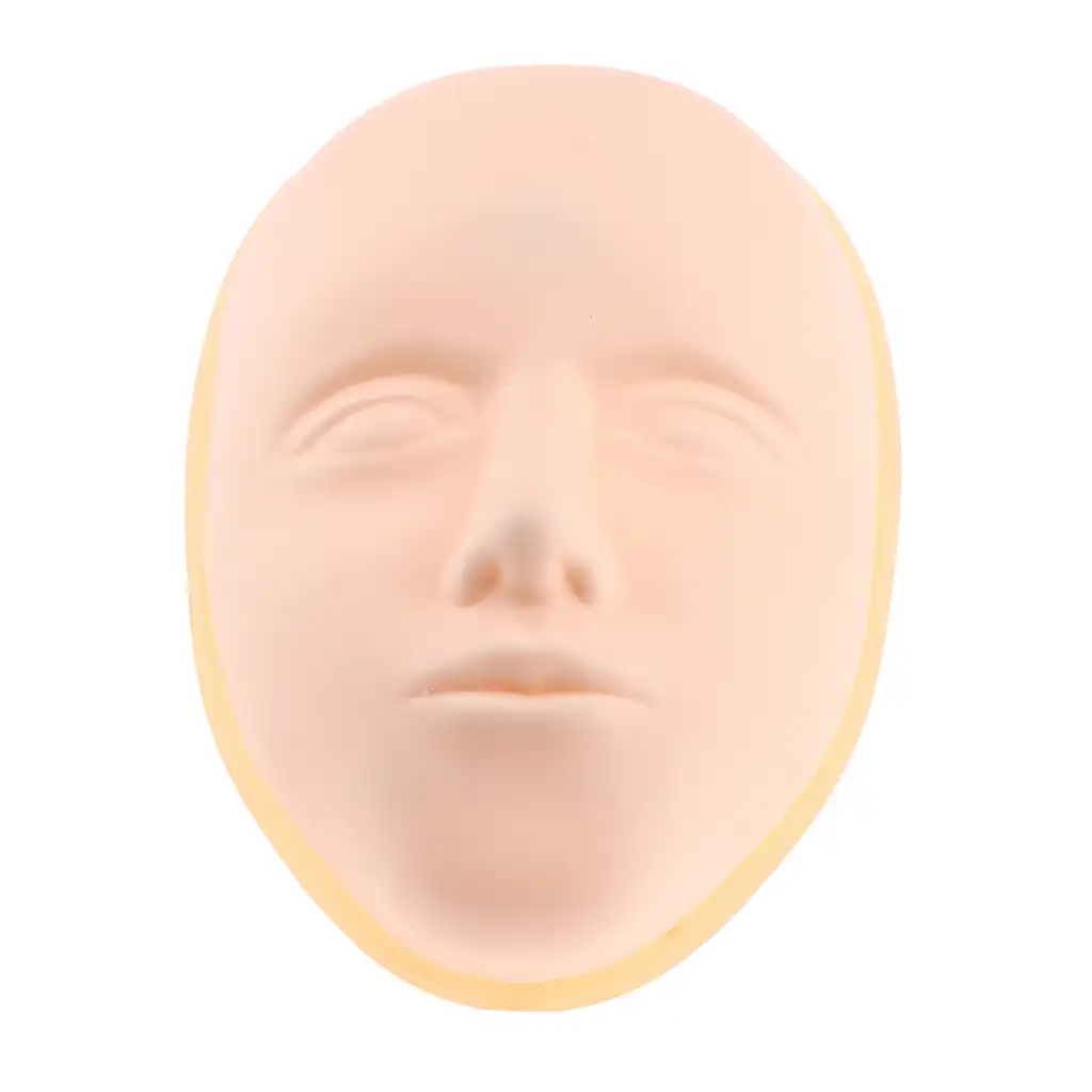 flat baby doll head