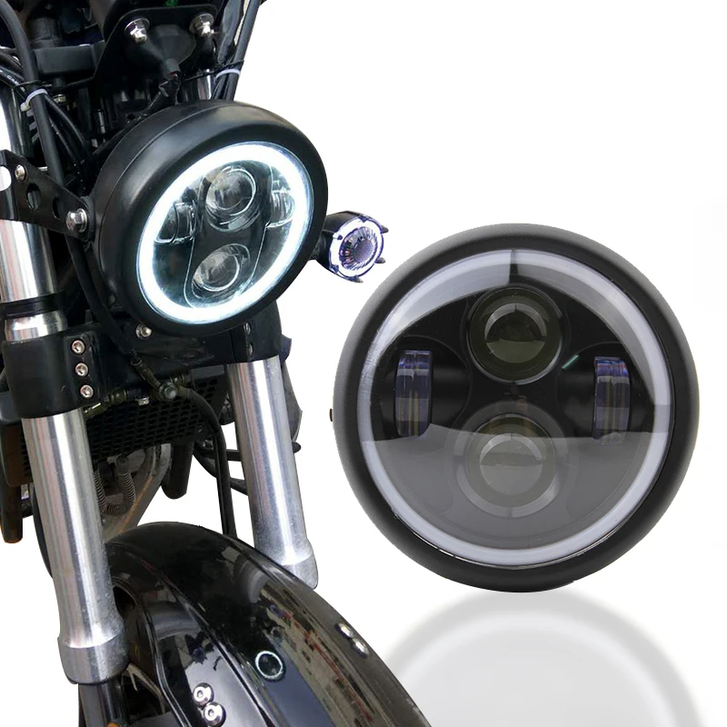 2pcs 28mm 43mm Motorcycle Headlight Mount Clamp Brackets Fork Ear