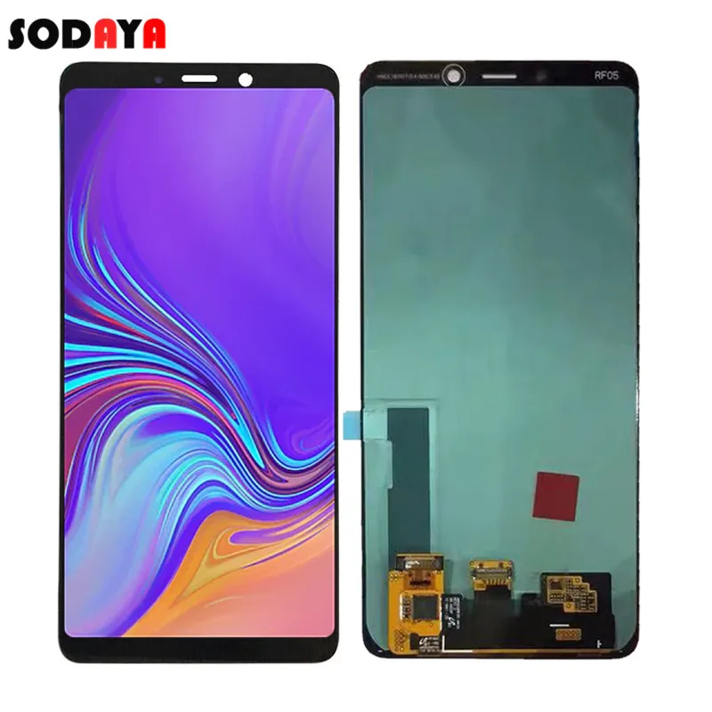 

Super Amoled LCD 6.3" Screen For Samsung A9 2018 A920 LCD Display With Touch Screen Digitizer Assembly Free Shipping