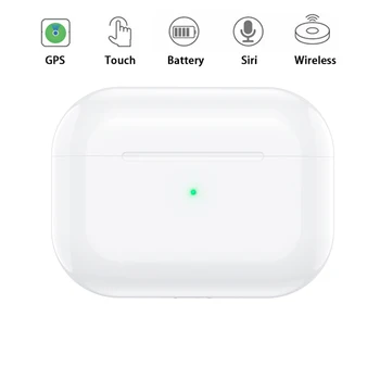 

6D Stereo Quality Wireless Bluetooth Earphones Noise Reduction 1:1 Size Airpoder TWS AP Pro Pop up Earbuds Touch Control Hesdset