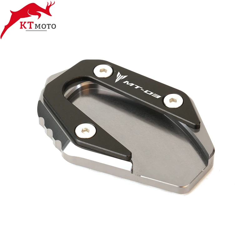 Подножка для мотоцикла YAMAHA опорная пластина с ЧПУ MT03 MT25 MT 03 25 2014 2020 г. г.|Накладки и