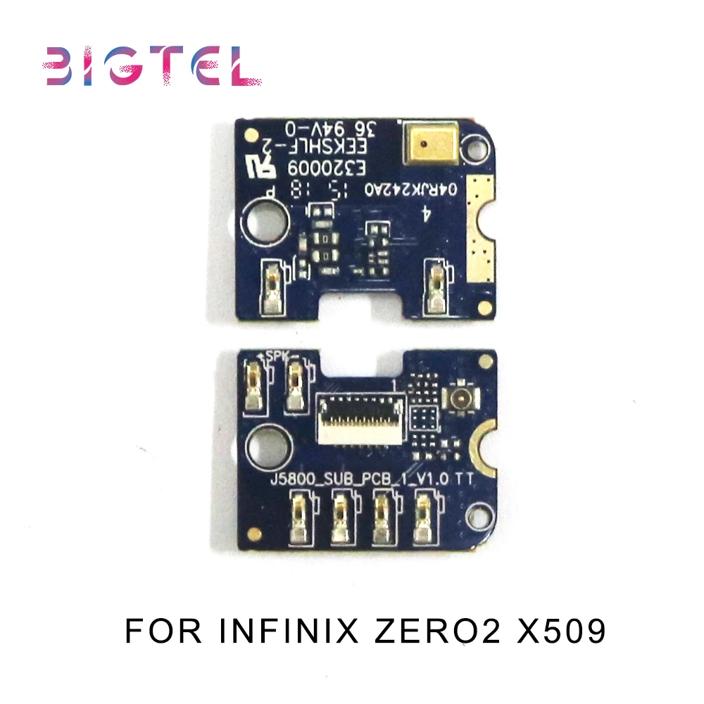 5 шт./лот оригинальный гибкий кабель для микрофона Infinix Zero 2 X509 | Мобильные телефоны