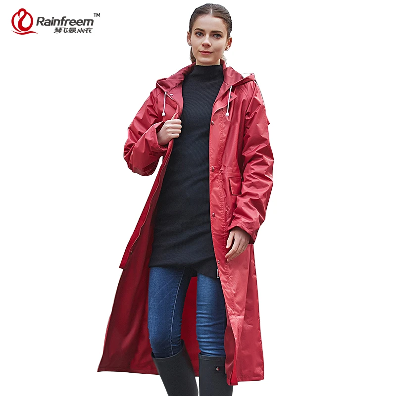 rain coats women