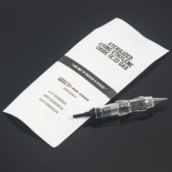 

Professional Screw In Transparent Permanent Makeup Cartridge Needle Tattoo Cartridges Disposable Microblading Machine