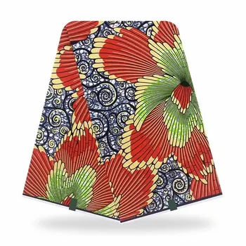 

sodt veritable real wax block newest arrival soft real 6 yards cotton wax fabric african ankara kitenge for women