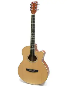 

Lf-401c-n foil guitar with a cut homage