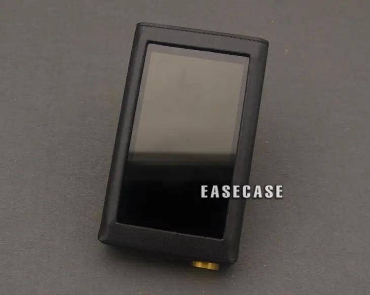 DX220MAX レザーケース A6 easecaseカスタムメイドの本革ケースforibasso dx220max