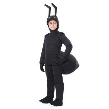 

Ant Childs Costume Cute Deluxe Theme Birthday Party Jumpsuit Costume Sleepwear Classic Cute Plush Child Kids Comfortable Parties
