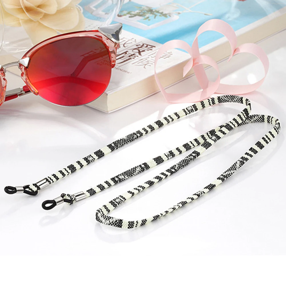 Ethnic Style Glasses Chain Eyeglass Sunglasses Cotton String Cord Retainer Glasses Strap Eyewear Lanyard Accessories