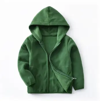 

2019 New Winter Fleece Kids Jacket Coat Fashion Casual Clothing 35# Women and Kids boys Jackets Fleece Sweatshirt