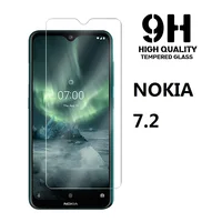 Premium Screen Protector Für Nokia 7,2 Gehärtetem Glas 9 H 2,5 D Film Anti-Explosion Abdeckung Hohe Qualität Schutzhülle