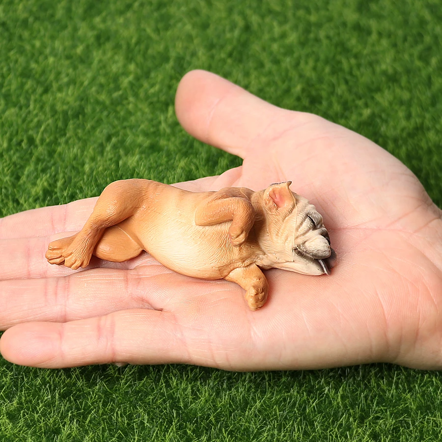 Charming French Bulldog Figurine - Adorable Gift & Party Decoration