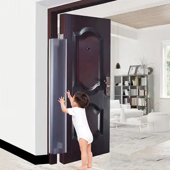 

Safety Door Blocks Durable Door Stop Resistant Door Stopper Shield Soft Door Finger Protector For Home Toddlers Baby Kid