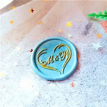 Индивидуальный подарочный набор Любовь двойная буква персонализированное имя/печать воск/Свадебный Воск печать на заказ пригласительные штампы