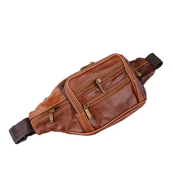 

Fanny Pack Men Fashion Harajuku Luxury Designer Belly Bag Sac Poitrine Homme Leather Waist Bag Chest Bag For Men