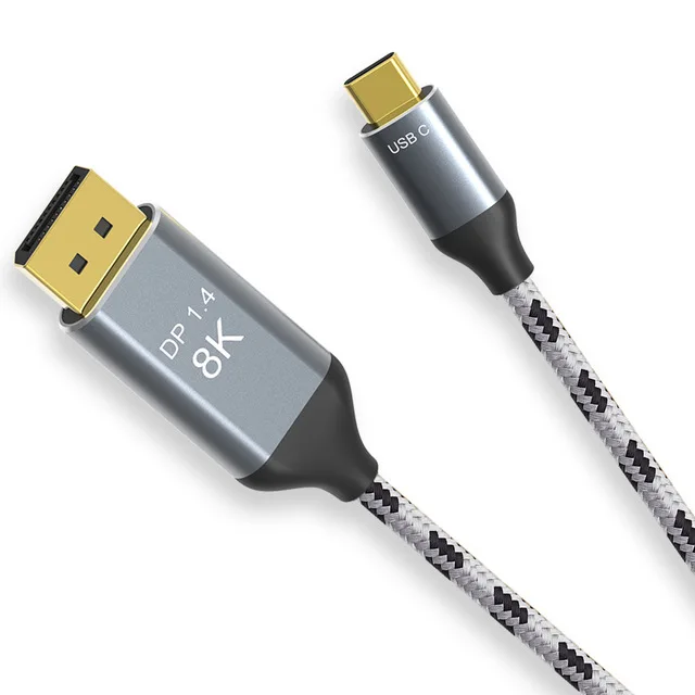 8K/60Hz USB-C to DisplayPort Pro Cable 2m – LINQbyELEMENTS