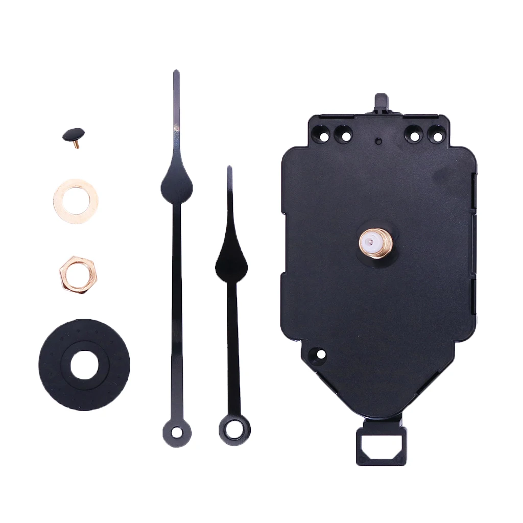 1 Set Silent Wall Clock Movement With Pointer For DIY Repair Accessories