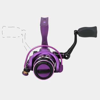 

Equipment Spinning Reel Fishing Lightweight Left Right Hand High speed