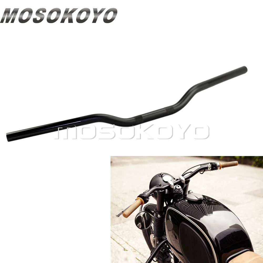 BlackMotocross78Handlebar22mmEnduroDirtPitBikeHandleBarfor