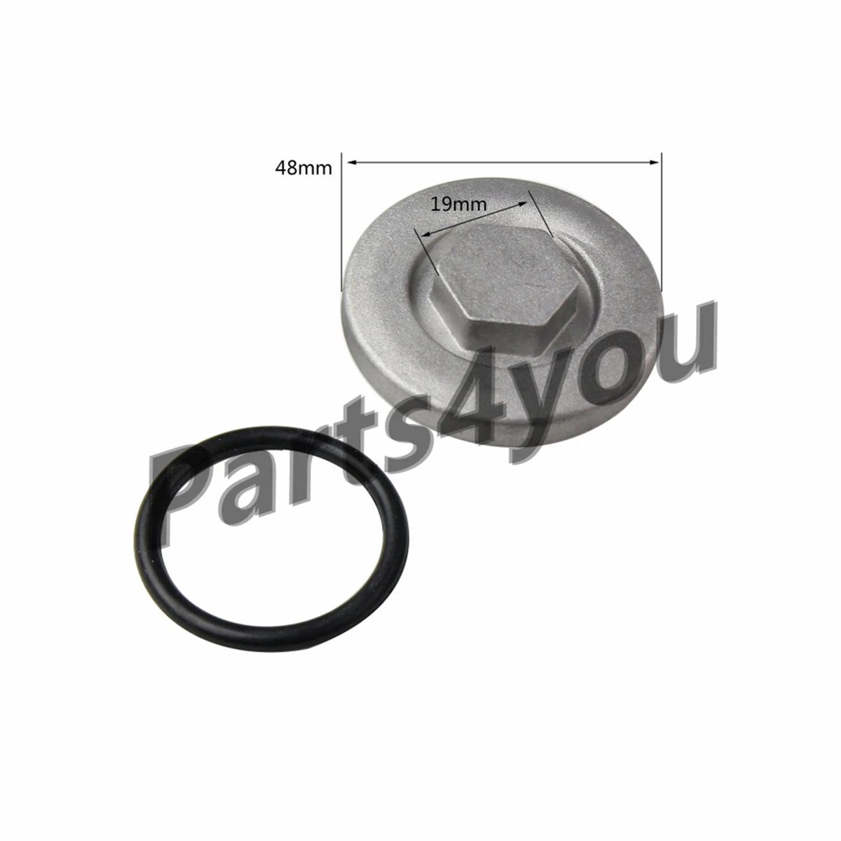 Oil Cap Drain Plug with O-ring for Buyang 300 Stels 300B 2.1.01.0210 8.3.01.0080 LU018913 LU018908 ATV 325 4X4 water pump with joint o ring kit for linhai 260 300 22820 22817 10082 stels 300b buyang 300 2 1 01 8000 2 1 01 0220 0 06 00800