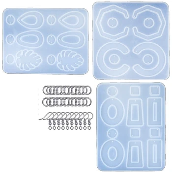 

Resin Jewelry Making Silicone Mould-Suitable for Epoxy Resin and UV Resin-Gift for Resin Craftsmen