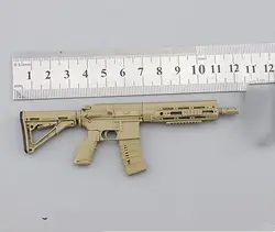 1/6 M010 Navy Seal Six Team HK416 модели оружия для 12''Action Figures аксессуары