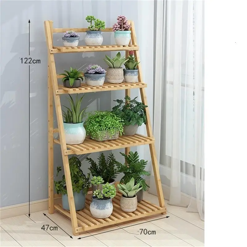Bunga Крытая Для Stojaki Na Kwiaty Balkon плантенстандард лестница плантенреккен Dekoration завод стеллаж балкон полка цветок стенд - Цвет: Number 4
