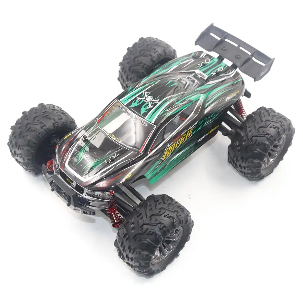 

RCtown RC Car 4WD Brushed Motors Driving Desert Truck Drive Bigfoot Model Off-Road Vehicle Toy XINLEHONG 9138 1/16