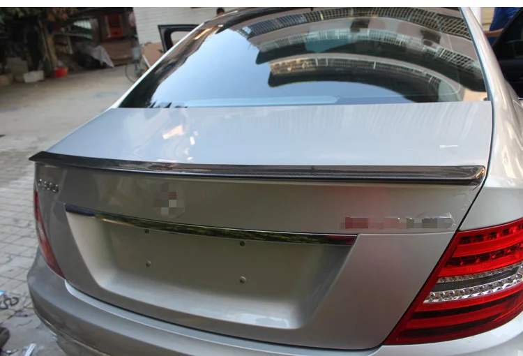 Подходит для Mercedes-Benz E W212 E320L E260L E300L E63 14-15E W207 E задний спойлер из углеродного волокна