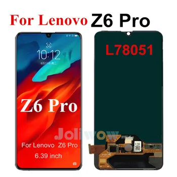 

6.39" Original LCD For Lenovo Z6 Pro LCD Display Touch Pane Screen Digitizer Assembly Replacement For Lenovo Z6 Pro L78051 lcd