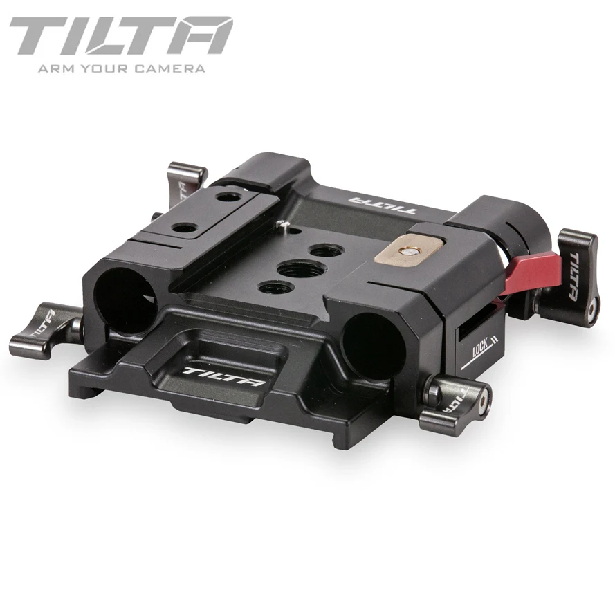 TILTA – plaque de base 15mm LWS Type V TA-BSP5-15-B, compatible