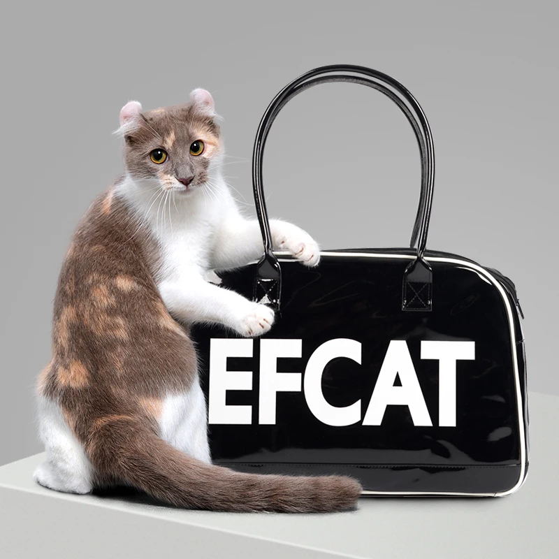 

Fashion Space Color Dog Carrier Bags For Small Dogs Cats Black Sliver Outdoor Portable Pet Carrying Handbag Shoulder Transport