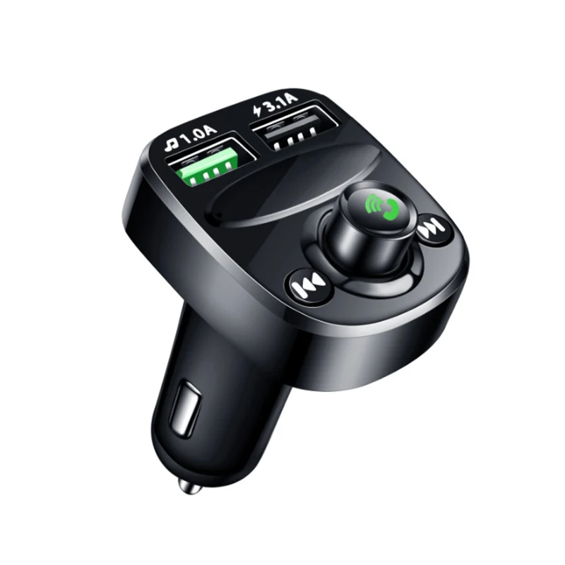 Автомобильное MP3 зарядное устройство Bluetooth автомобильное зарядное устройство Автомобильный Bluetooth MP3-плеер fm-передатчик автозапчасти XC-79